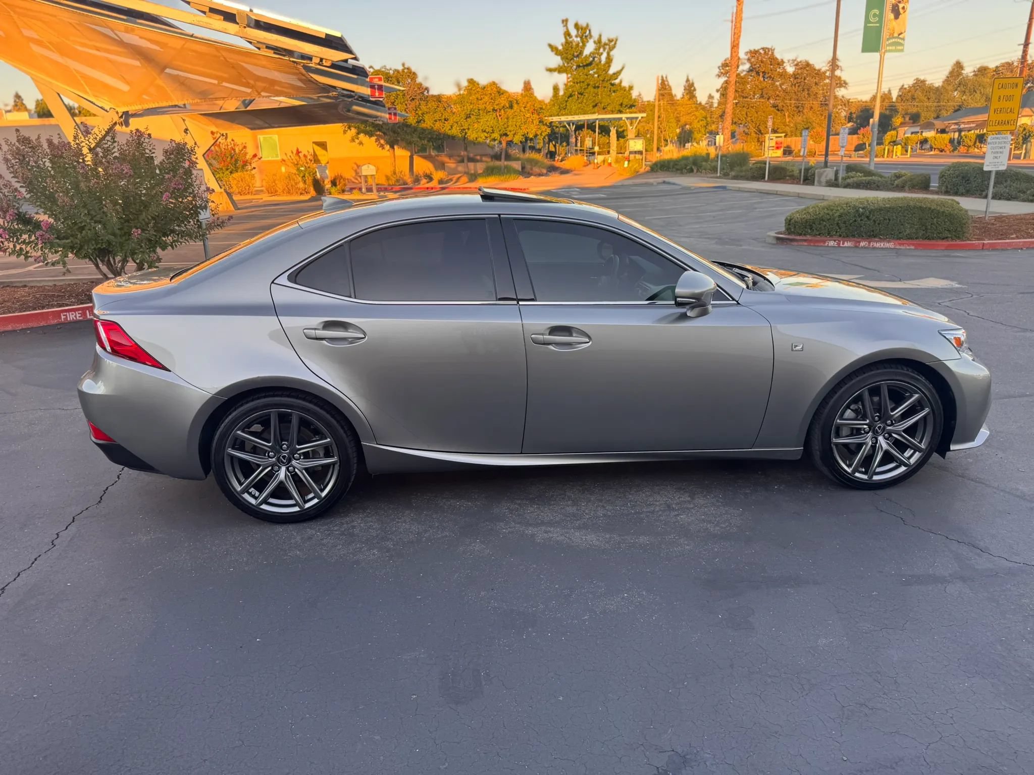 Used 2015 Lexus IS 250 w/ F-Sport Package RWD image 7
