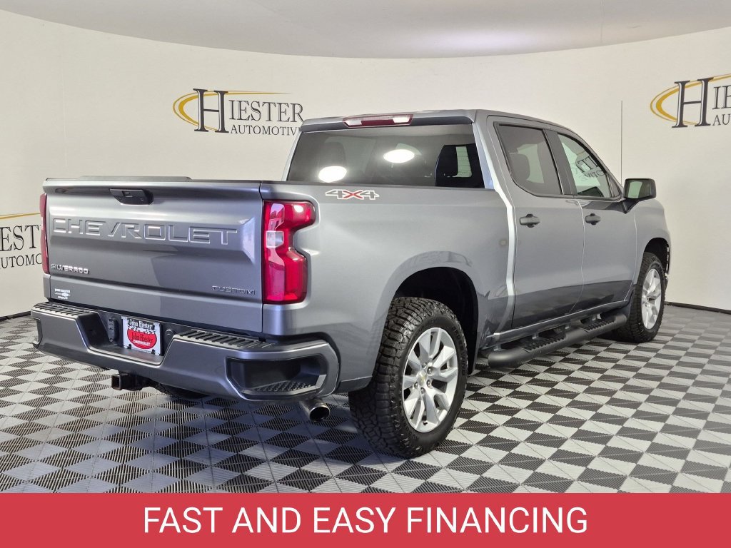 Certified 2020 Chevrolet Silverado 1500 Custom w/ Custom Value Package AWD/4WD image 4