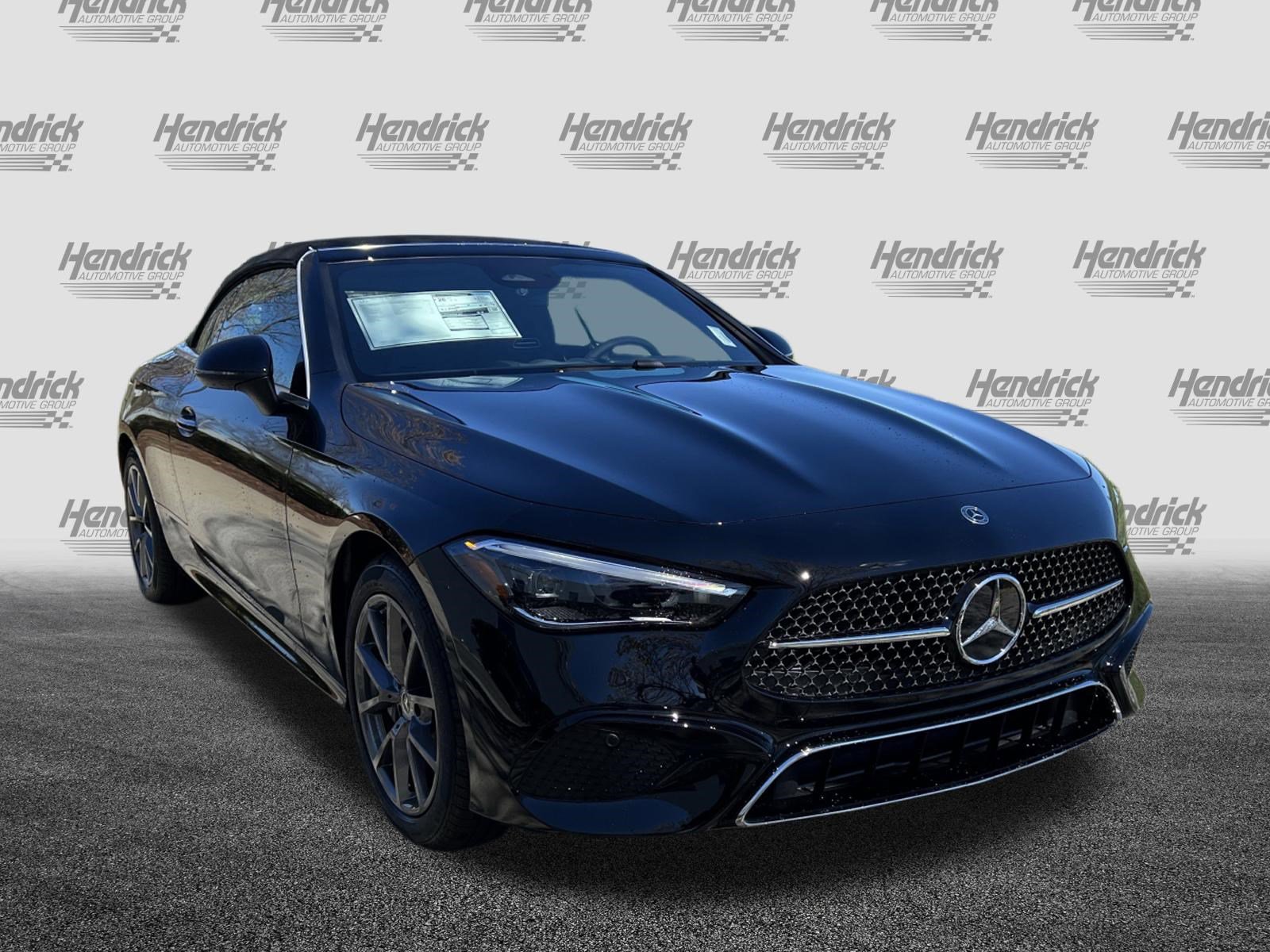 New 2026 Mercedes-Benz CLE 300 4MATIC Cabriolet image 2