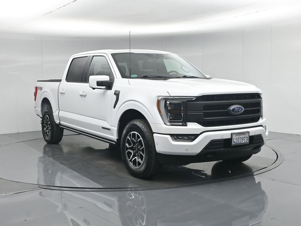 Certified 2022 Ford F150 Lariat w/ Equipment Group 502A High AWD/4WD image 61