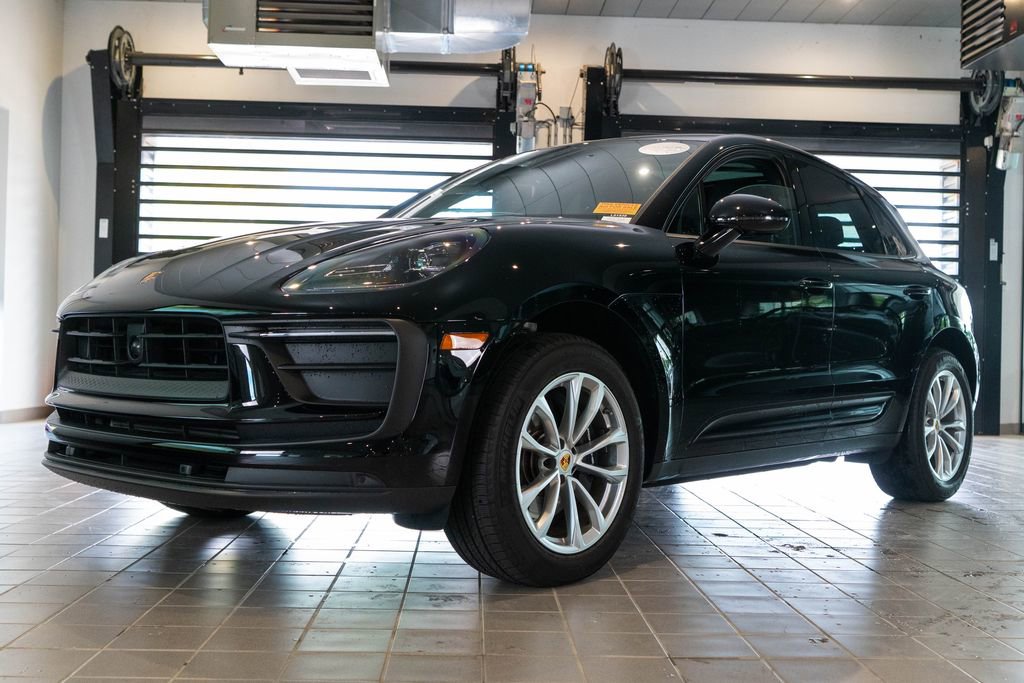 Certified 2026 Porsche Macan