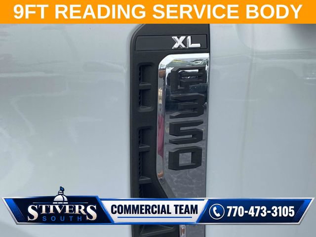 New 2026 Ford F350 XL w/ XL Chrome Package RWD image 7