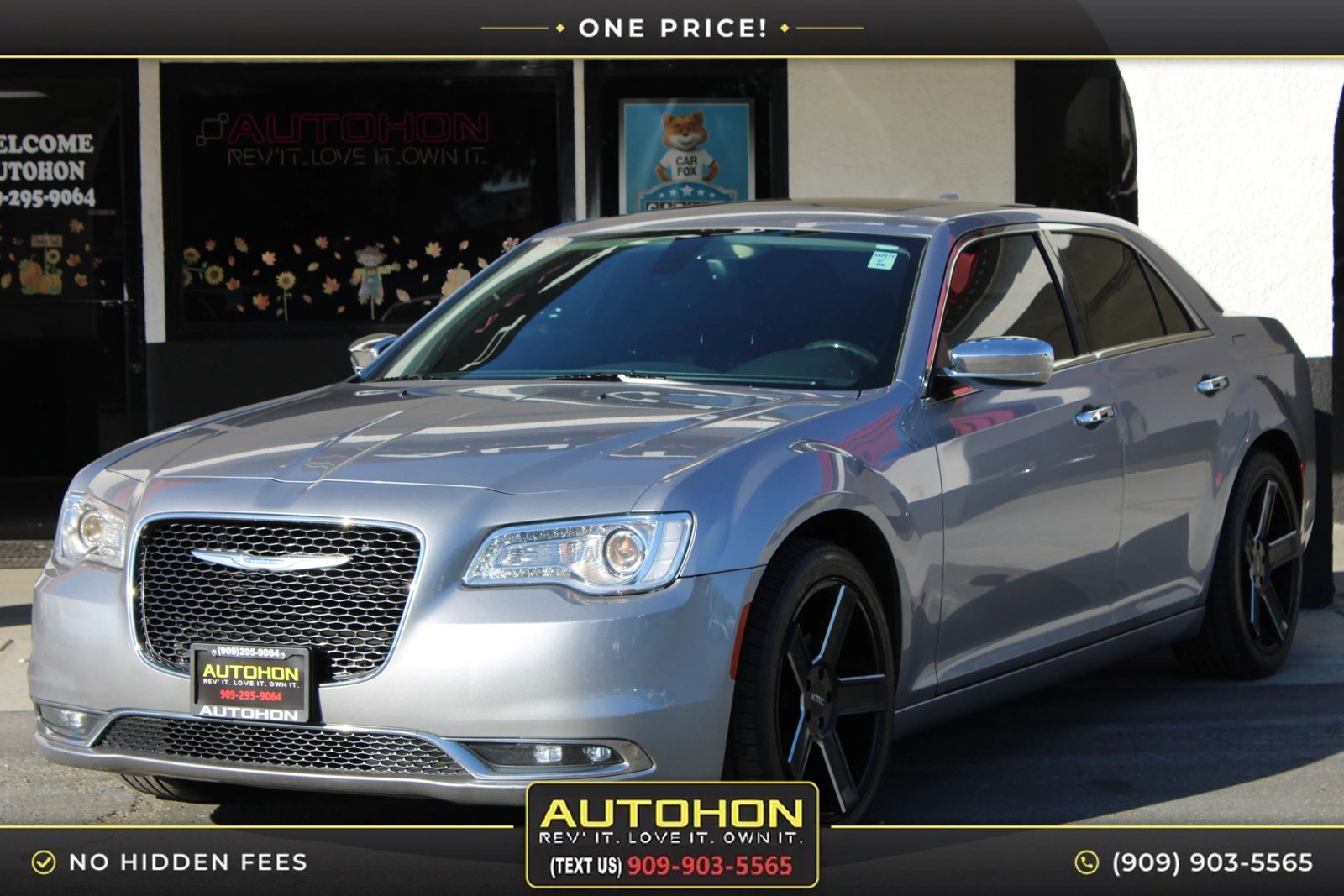 Used 2016 Chrysler 300 C