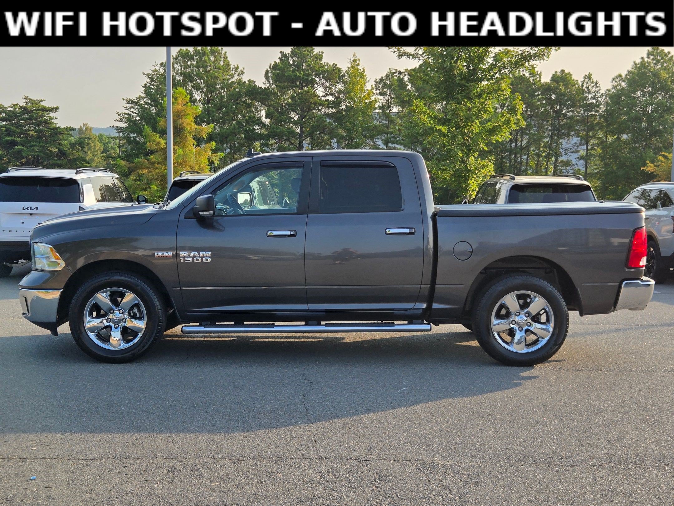 Used 2017 RAM 1500 Big Horn RWD image 4