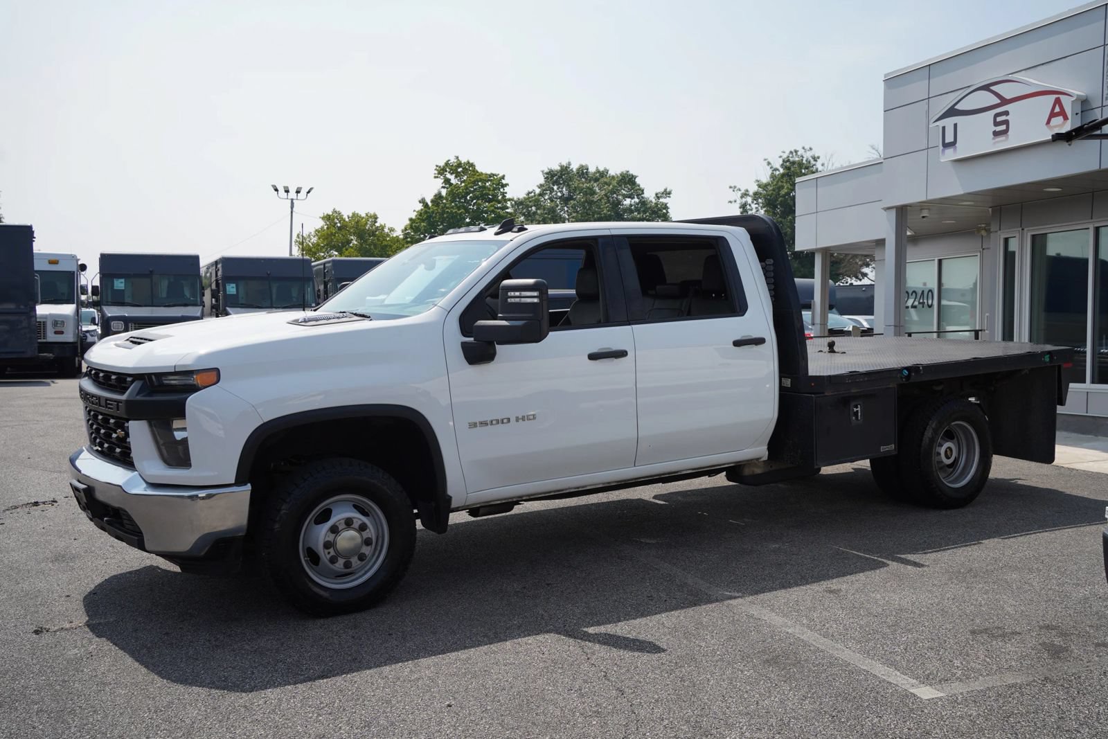 Used 2023 Chevrolet Silverado 3500 W/T w/ WT Convenience Package AWD/4WD image 1