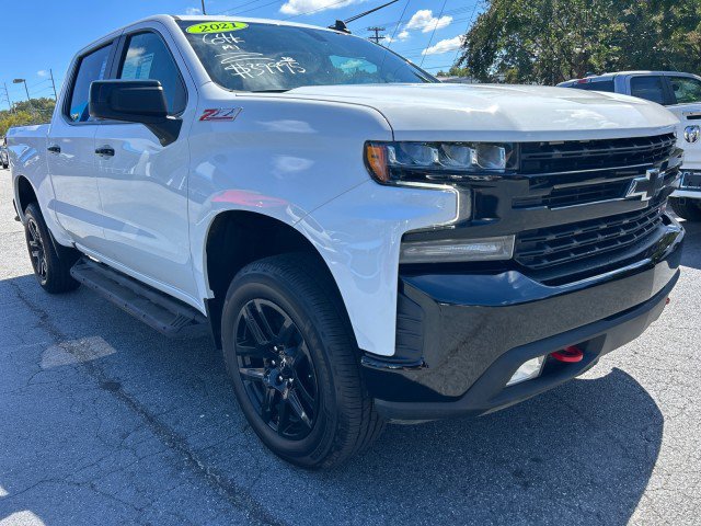 Used 2021 Chevrolet Silverado 1500 LT Trail Boss