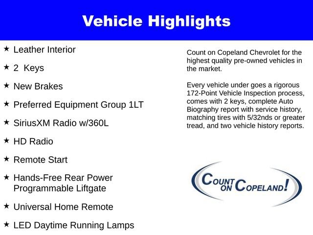 Certified 2021 Chevrolet Tahoe LT image 3