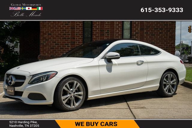 Used 2017 Mercedes-Benz C 300 4MATIC Coupe image 1
