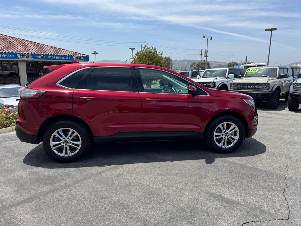 Used 2015 Ford Edge SEL w/ Equipment Group 201A FWD image 4