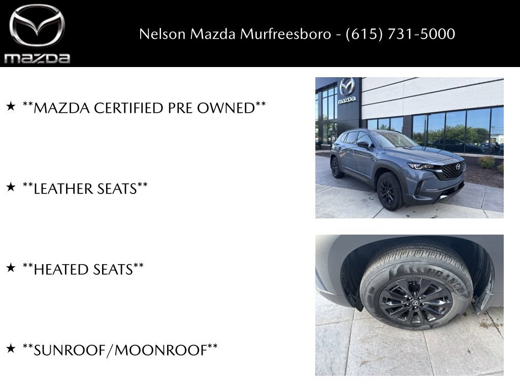 Certified 2026 MAZDA CX-50 AWD 2.5 Hybrid w/ Weather Package image 32