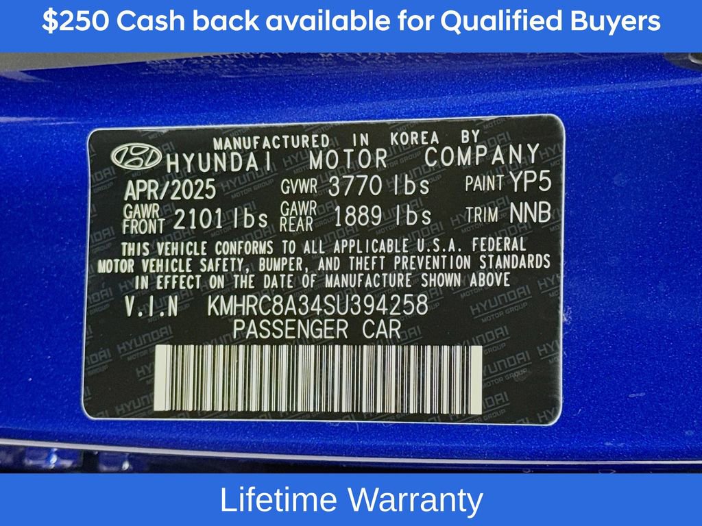 New 2025 Hyundai Venue Limited image 33