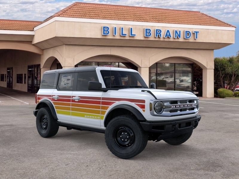 New 2025 Ford Bronco Big Bend w/ Black Diamond Package