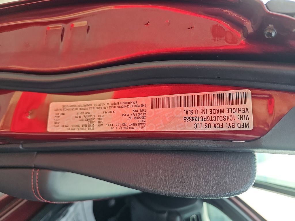 Used 2024 Dodge Durango R/T AWD/4WD image 40