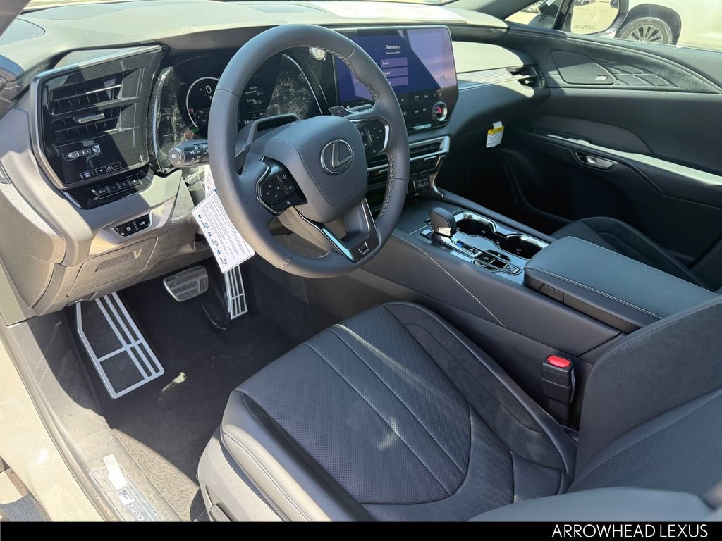 New 2026 Lexus RX 500h F Sport AWD/4WD image 13