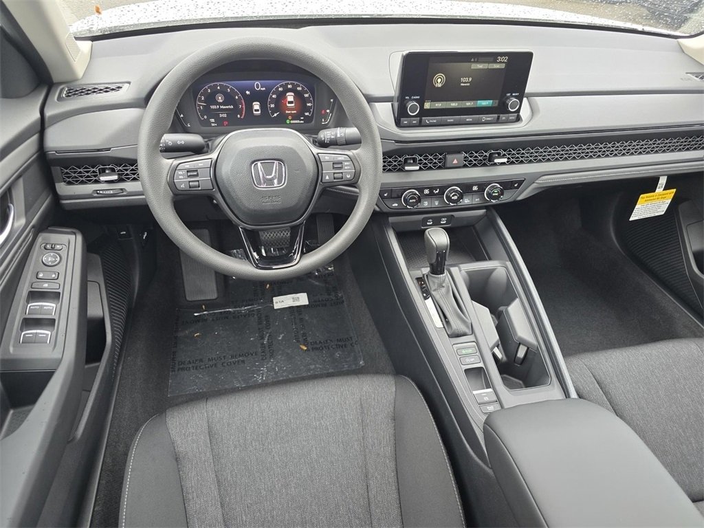 New 2025 Honda Accord SE image 25