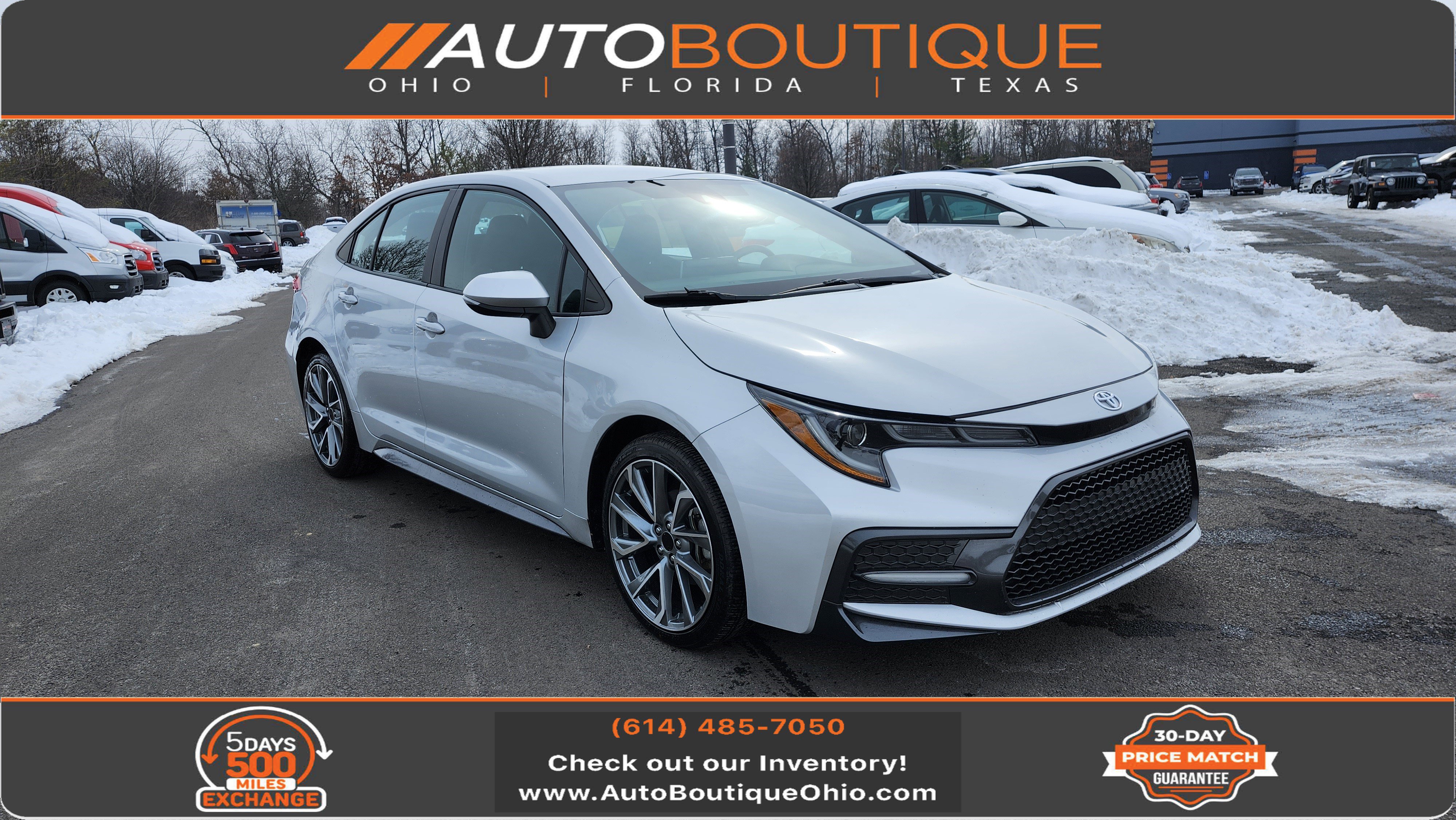 Used 2020 Toyota Corolla SE