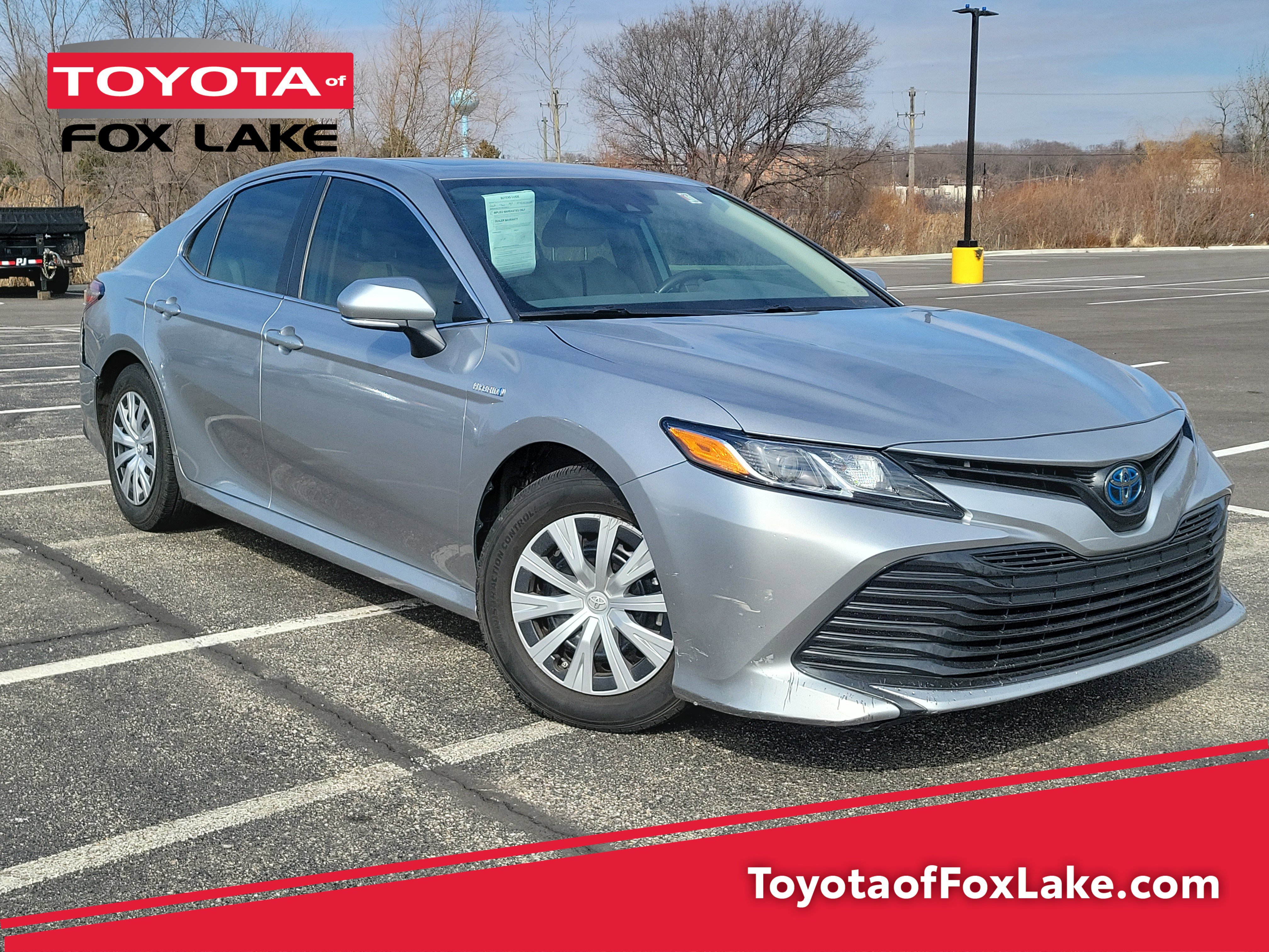Used 2019 Toyota Camry LE w/ Sunroof Package