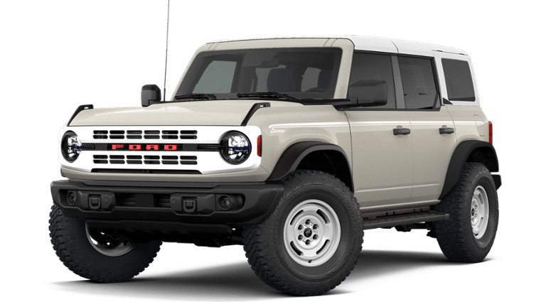 New 2026 Ford Bronco Heritage Edition AWD/4WD image 1