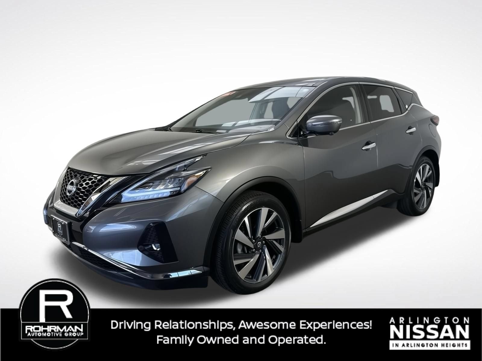 Certified 2023 Nissan Murano SL w/ SL Moonroof Package