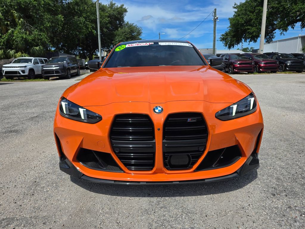 Used 2025 BMW M3 Competition w/ M Carbon Exterior Package image 9