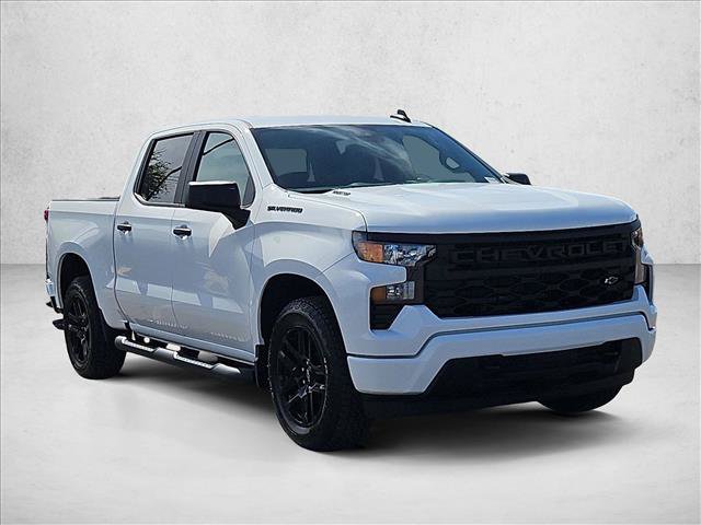 New 2026 Chevrolet Silverado 1500 Custom w/ Turbomax Blackout Package RWD image 7