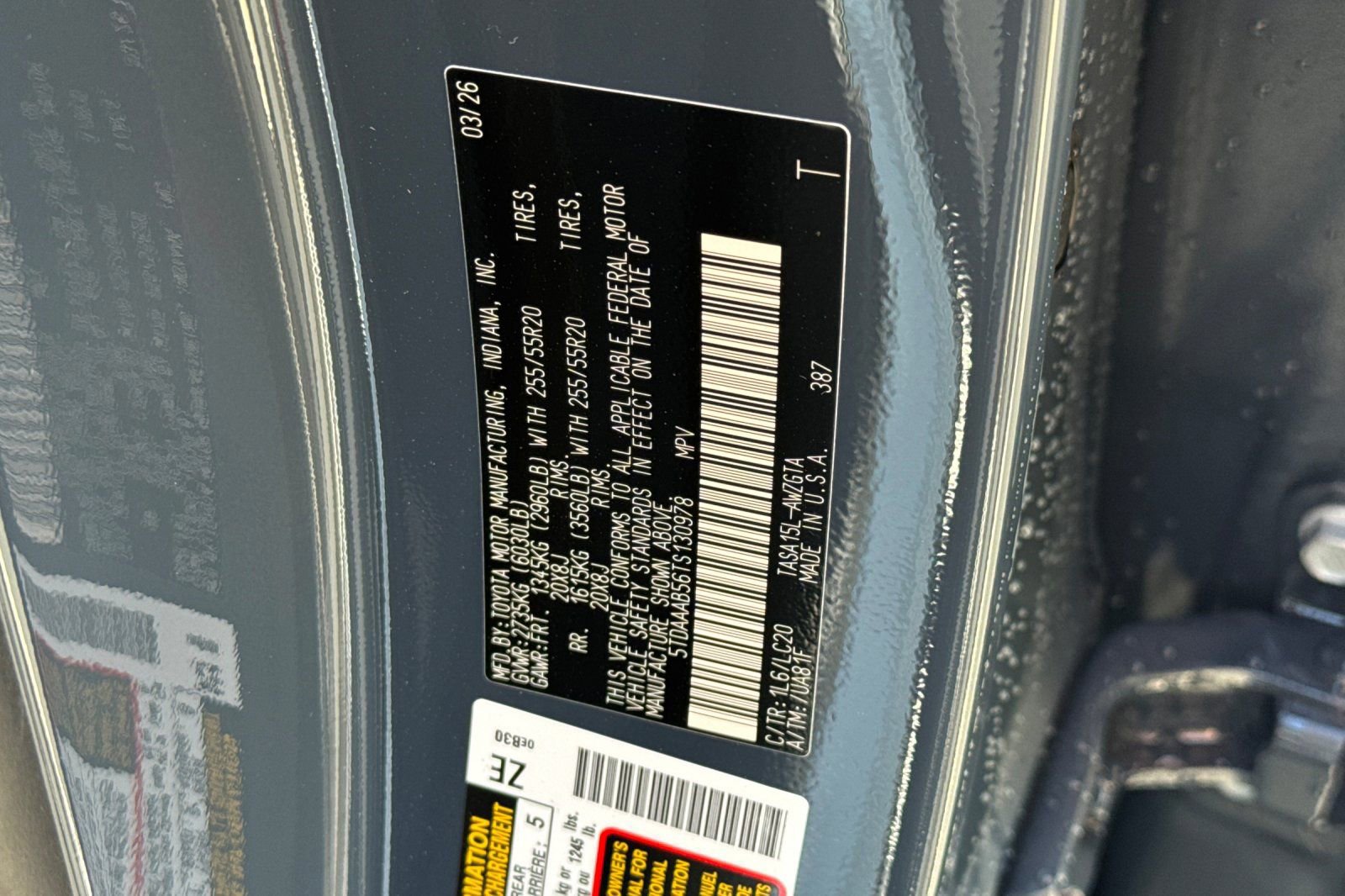 New 2026 Toyota Grand Highlander Limited image 36