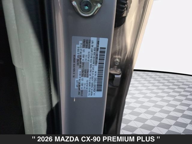 Certified 2026 MAZDA CX-90 3.3 Turbo w/ Premium Plus Pkg AWD/4WD image 39