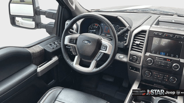 Used 2019 Ford F250 Lariat w/ Lariat Ultimate Package AWD/4WD image 15