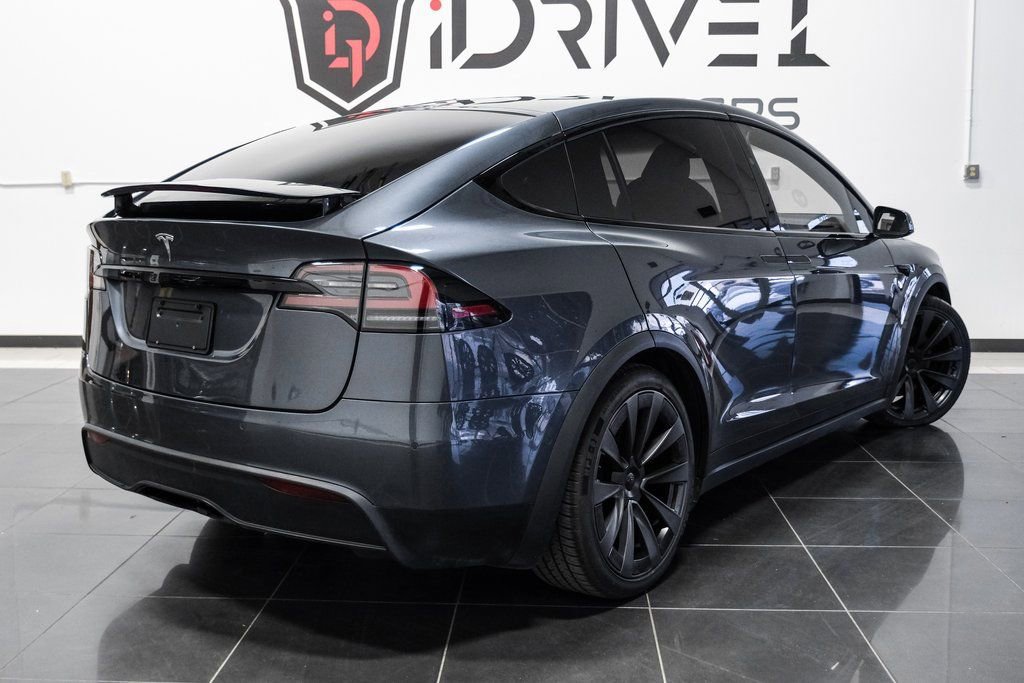 Used 2022 Tesla Model X AWD/4WD image 9