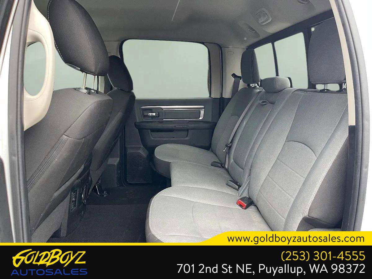 Used 2023 RAM 1500 Classic SLT w/ Trailer & Traction Group image 37