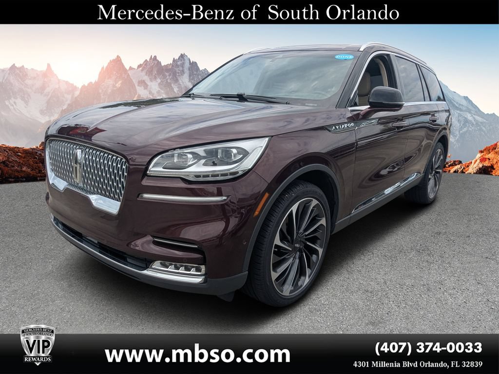 Used 2022 Lincoln Aviator Reserve w/ Equipment Group 201A AWD/4WD image 19