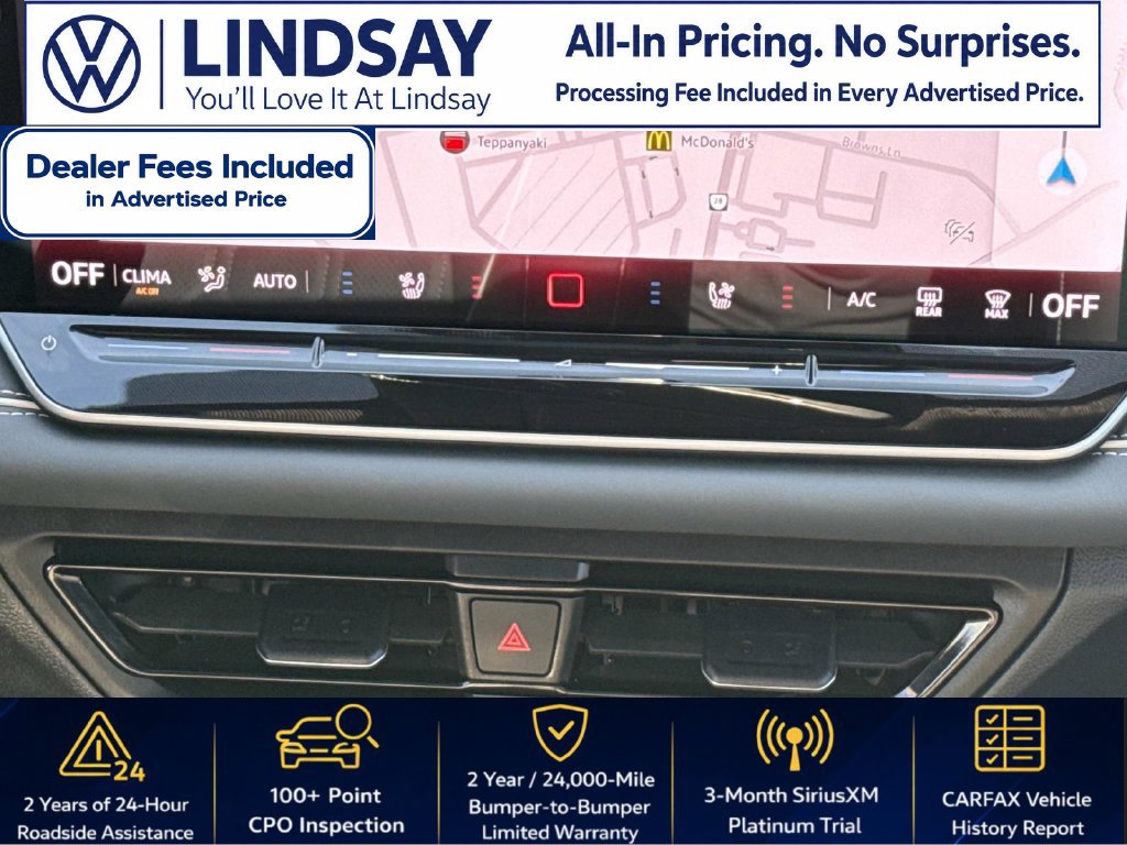 Used 2025 Volkswagen Tiguan SEL R-Line AWD/4WD image 17
