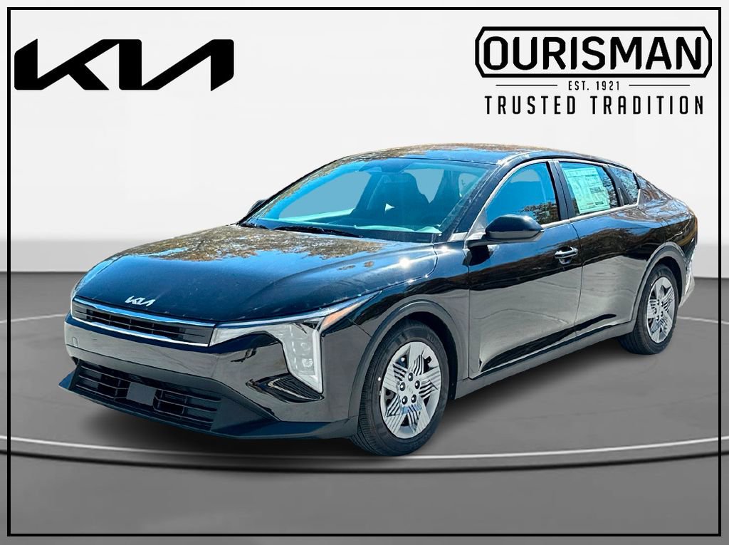 New 2025 Kia K4 LX image 2