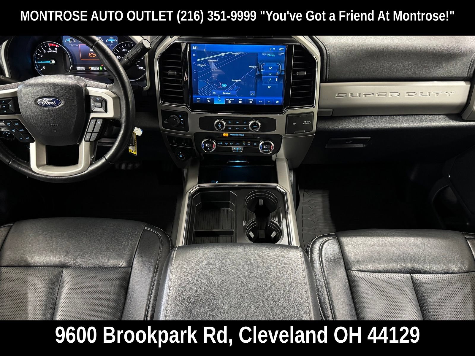 Used 2022 Ford F250 Lariat w/ Black Appearance Package AWD/4WD image 41