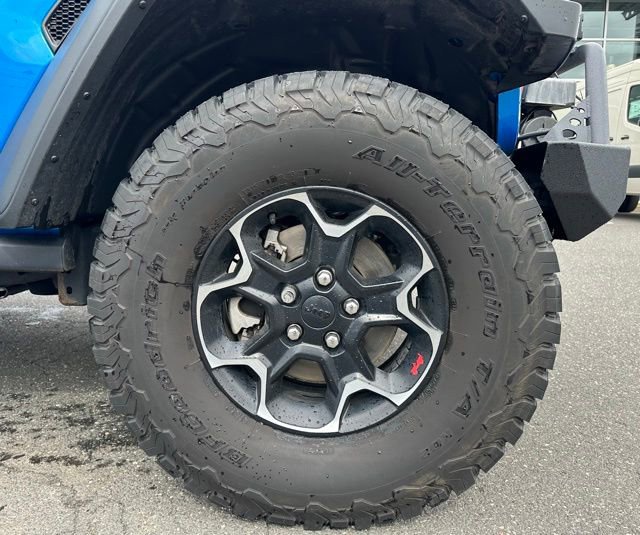 Used 2023 Jeep Wrangler Rubicon w/ LED Lighting Group image 11