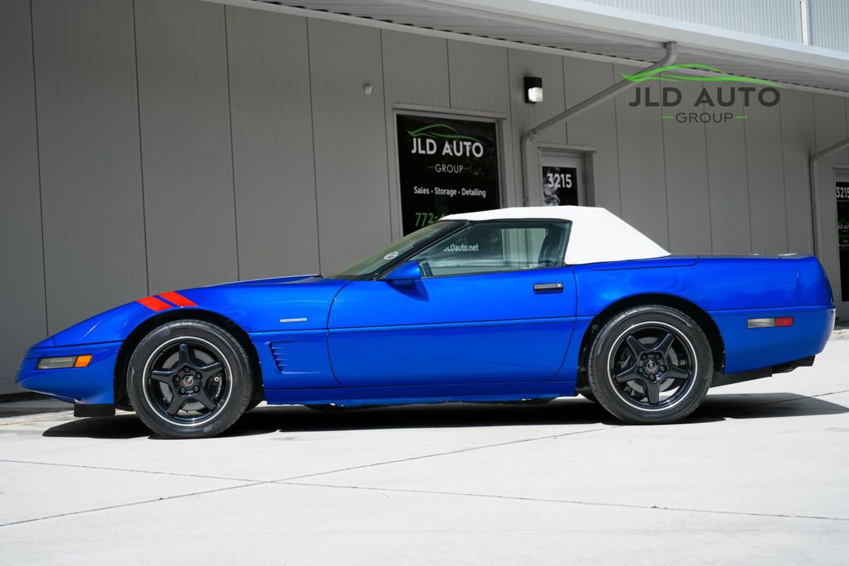 Used 1996 Chevrolet Corvette Convertible Grand Sport image 6