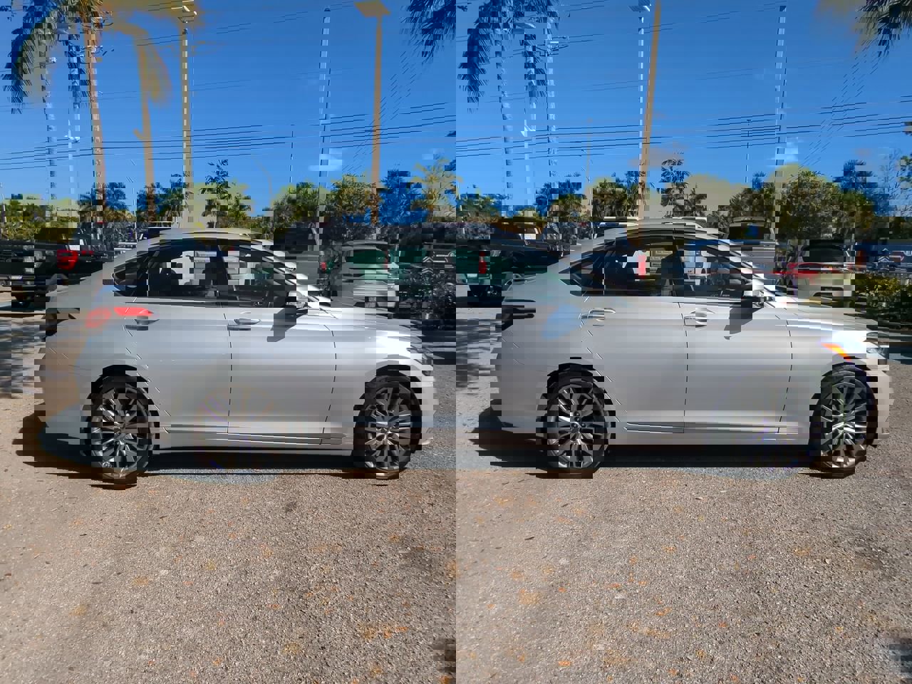 Used 2019 Genesis G80 5.0 Ultimate image 4