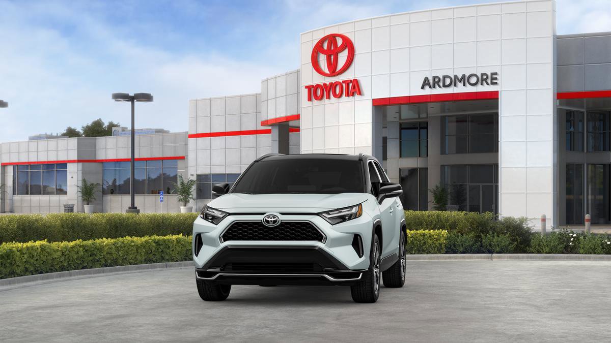 New 2025 Toyota RAV4 XSE image 37