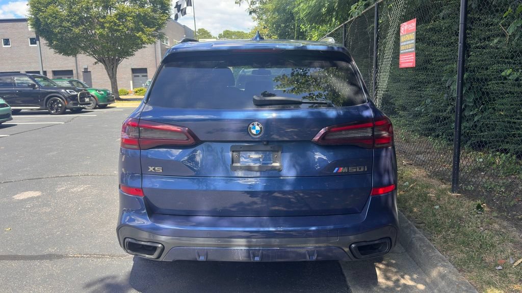 Used 2023 BMW X5 M50i w/ Executive Package AWD/4WD image 4