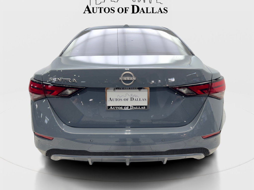 Used 2025 Nissan Sentra SV w/ Trunk Package FWD image 8