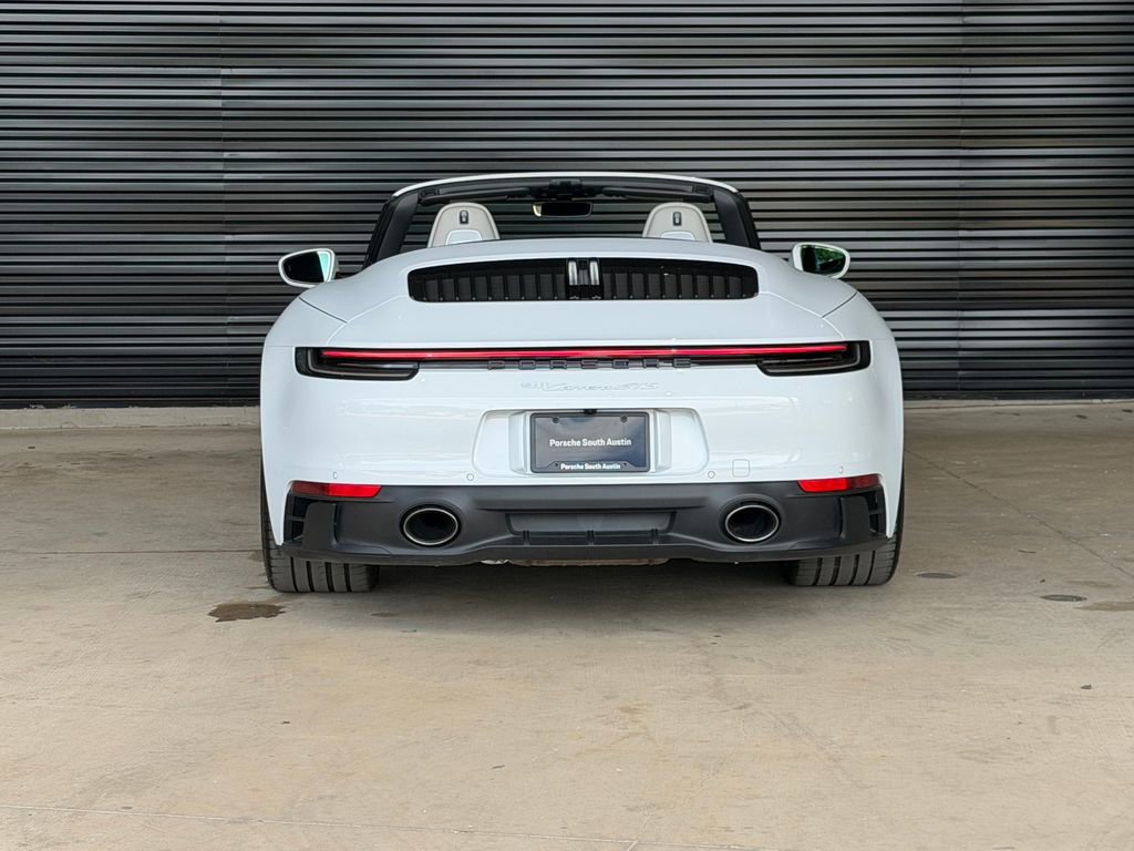 Certified 2022 Porsche 911 Carrera GTS RWD image 7