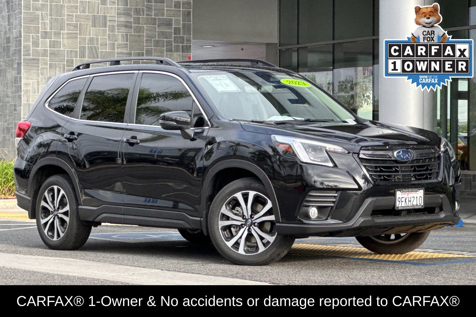 Certified 2023 Subaru Forester Limited image 2