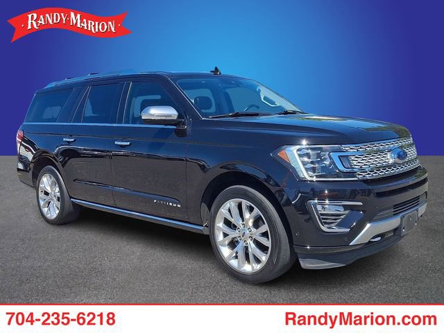 Used 2019 Ford Expedition Max Platinum AWD/4WD image 1