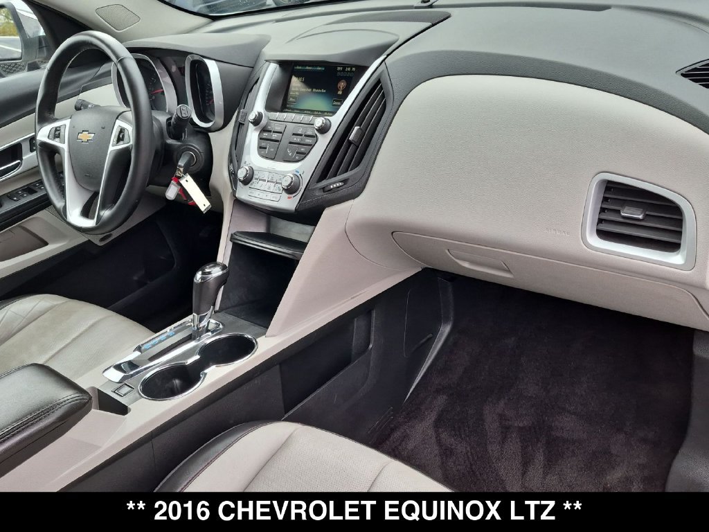 Used 2016 Chevrolet Equinox LTZ w/ Enhanced Convenience Package AWD/4WD image 33