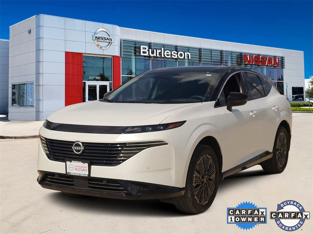 Certified 2025 Nissan Murano Platinum w/ Cargo Package