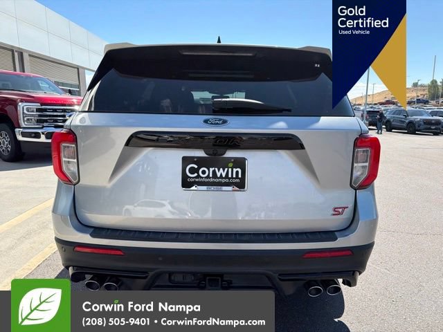Used 2021 Ford Explorer ST w/ Equipment Group 401A AWD/4WD image 8