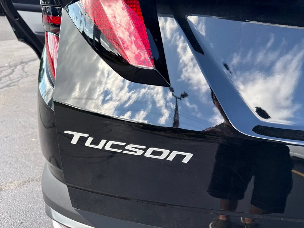 Used 2025 Hyundai Tucson SEL AWD/4WD image 17