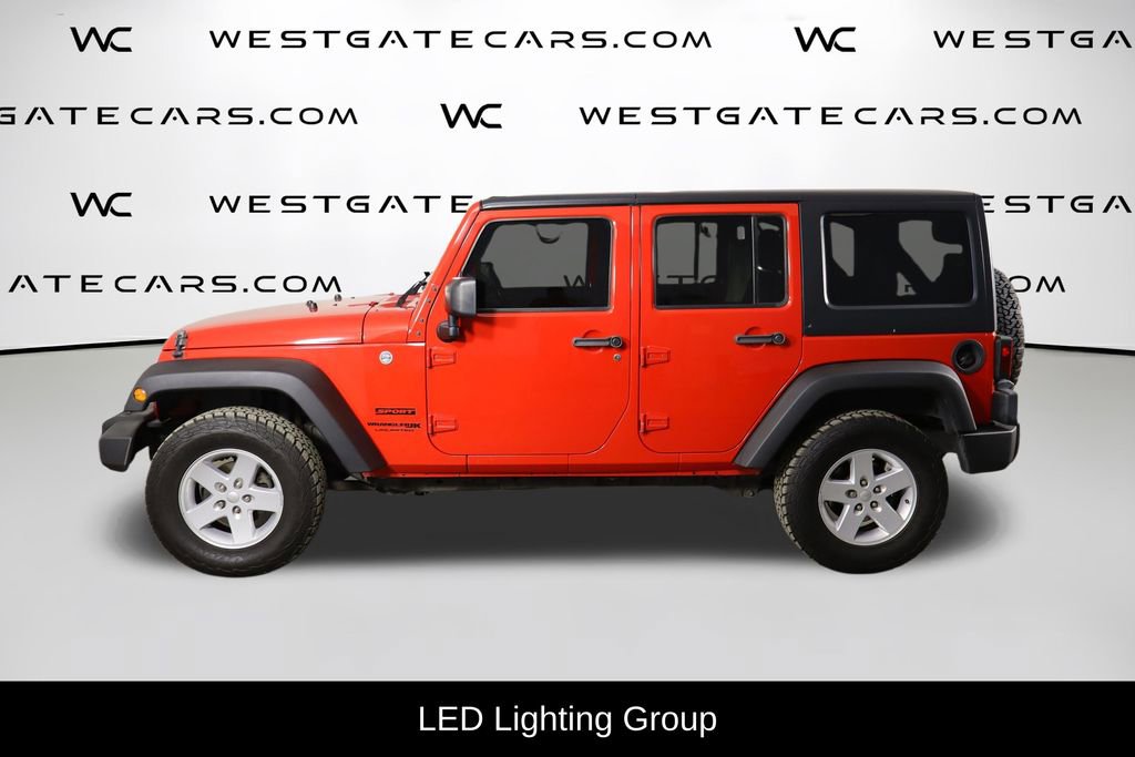 Used 2018 Jeep Wrangler Unlimited Sport S AWD/4WD image 5