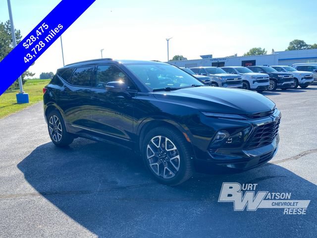 Used 2024 Chevrolet Blazer RS FWD image 11