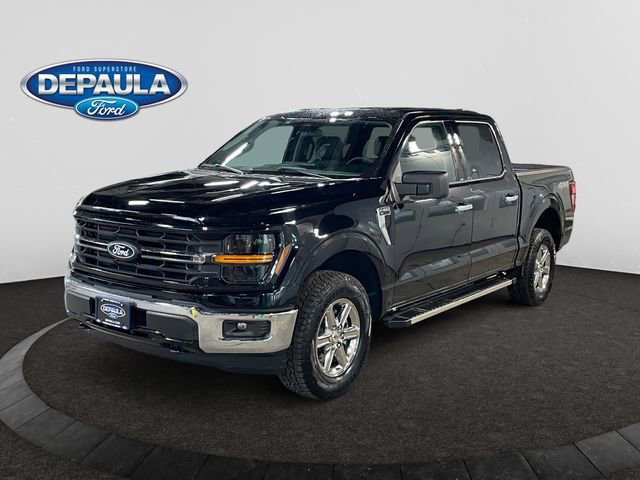 Certified 2025 Ford F150 XLT w/ Equipment Group 301A Standard